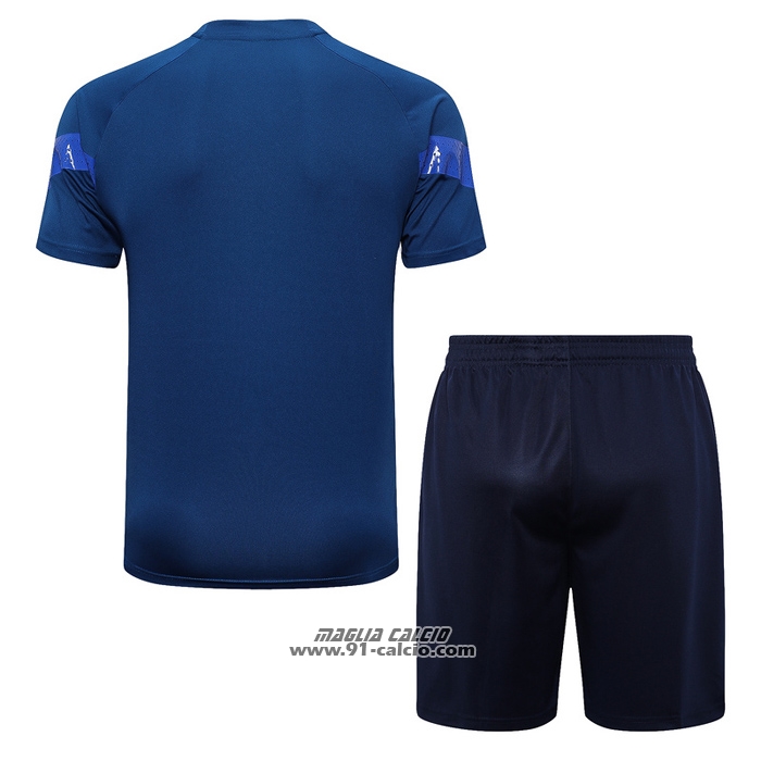 Tuta da Track
 Italia
 Manica Corta
 2022-2023 Blu
 - Pantaloncini
